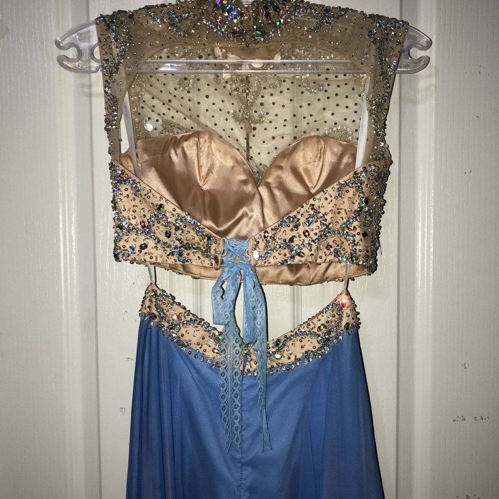 Two-Piece Prom Dress - Picture 5 of 5